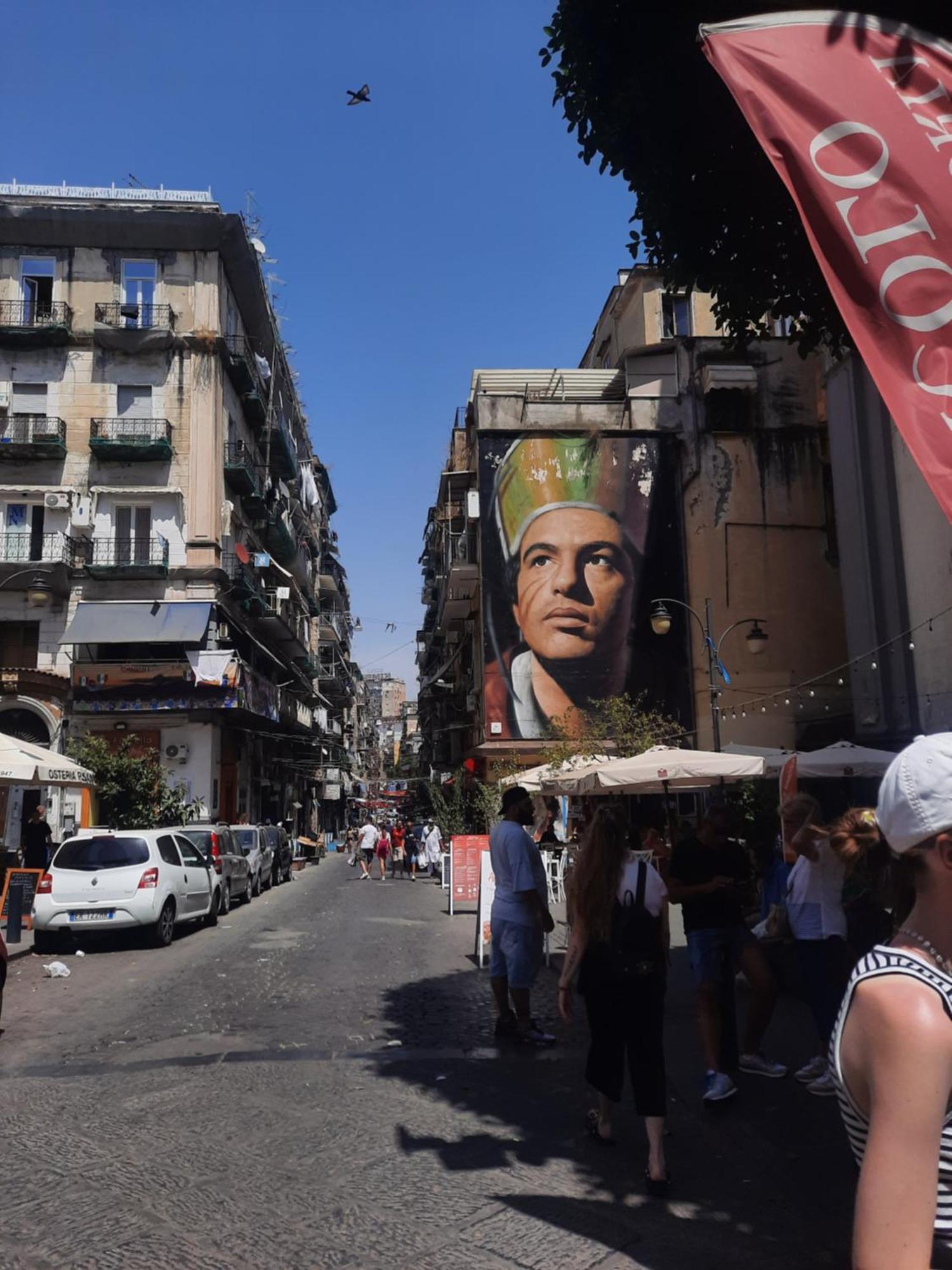 Casa La Terrazza Dei Tribunali 나폴리 외부 사진