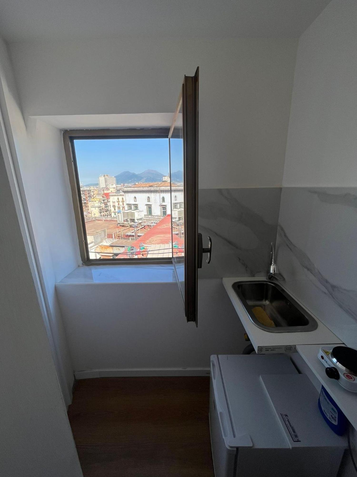 Casa La Terrazza Dei Tribunali 나폴리 외부 사진